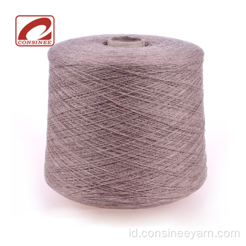 Konsinee wol cashmere cashmere merino rajutan benang